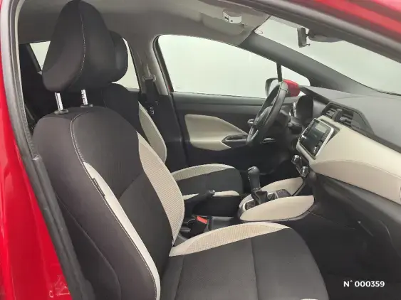 NISSAN MICRA V - voiture d'occasion - Photo 10