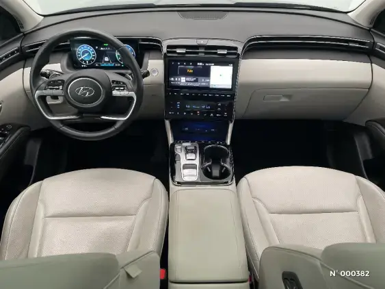 HYUNDAI TUCSON II - voiture d'occasion - Photo 9