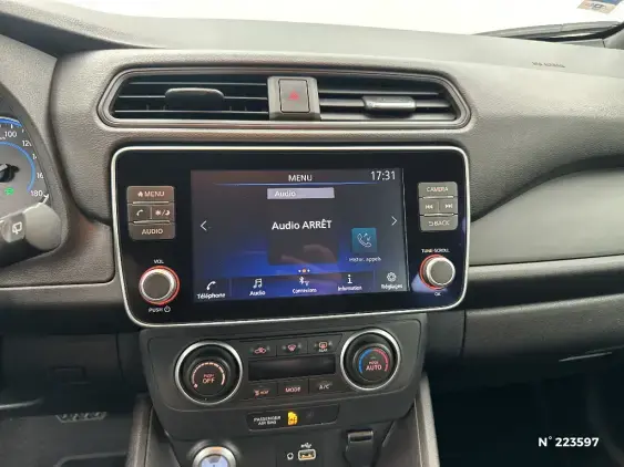 NISSAN LEAF II - voiture d'occasion - Photo 13