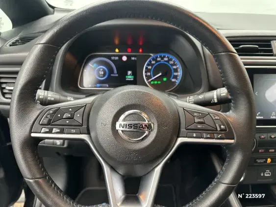 NISSAN LEAF II - voiture d'occasion - Photo 12