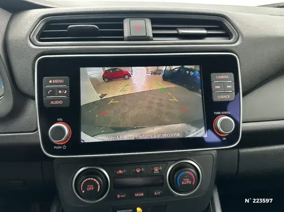 NISSAN LEAF II - voiture d'occasion - Photo 14