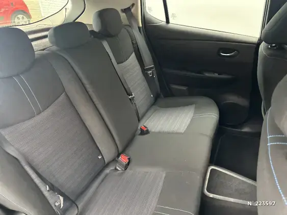 NISSAN LEAF II - voiture d'occasion - Photo 11