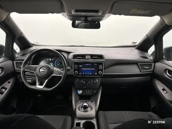 NISSAN LEAF II - voiture d'occasion - Photo 9