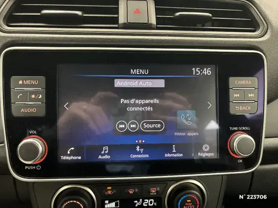 NISSAN LEAF II - voiture d'occasion - Photo 13