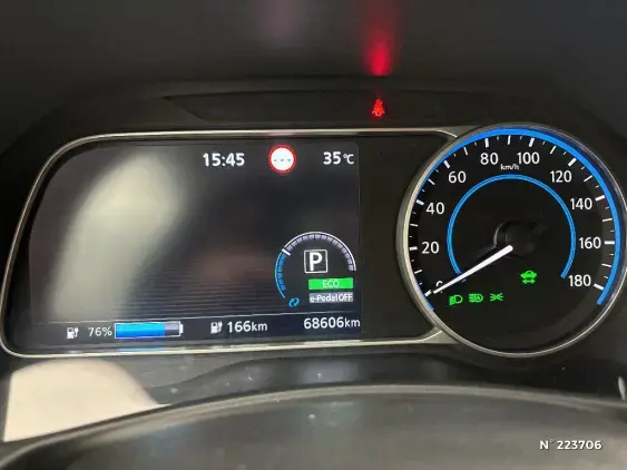 NISSAN LEAF II - voiture d'occasion - Photo 12