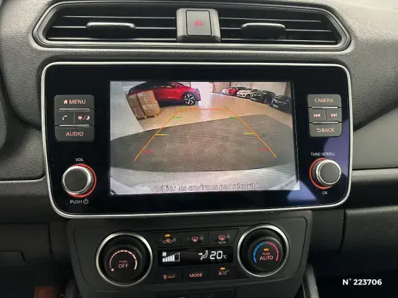 NISSAN LEAF II - voiture d'occasion - Photo 14