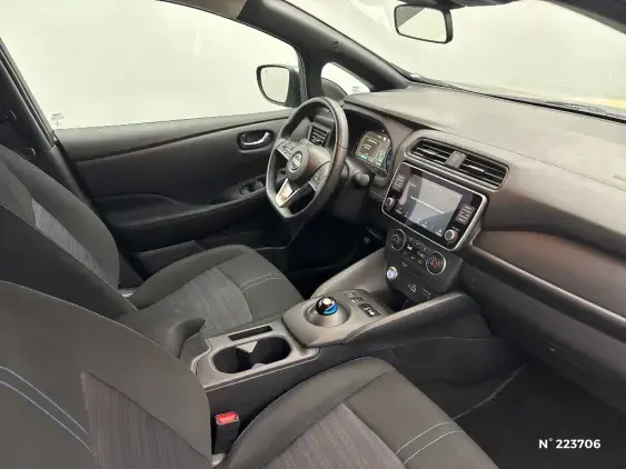 NISSAN LEAF II - voiture d'occasion - Photo 10