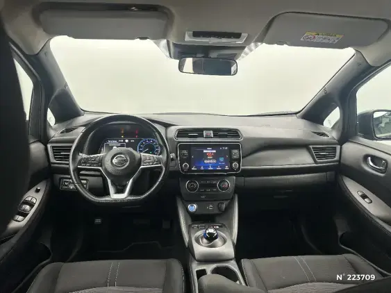 NISSAN LEAF II - voiture d'occasion - Photo 9