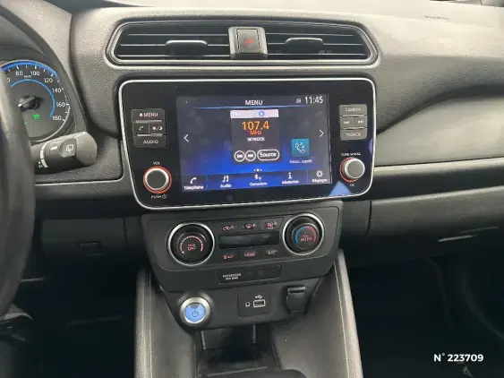 NISSAN LEAF II - voiture d'occasion - Photo 13