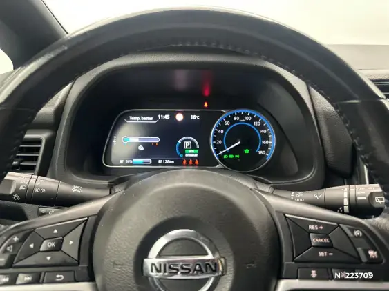 NISSAN LEAF II - voiture d'occasion - Photo 12