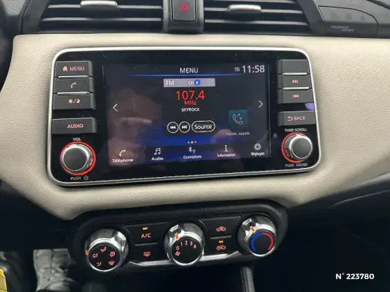 NISSAN MICRA V - voiture d'occasion - Photo 14