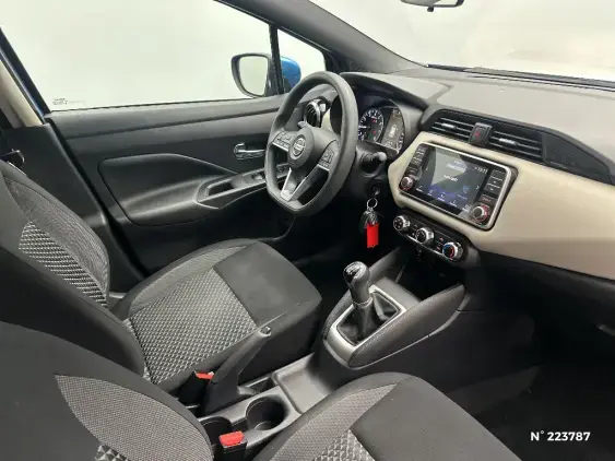 NISSAN MICRA V - voiture d'occasion - Photo 10