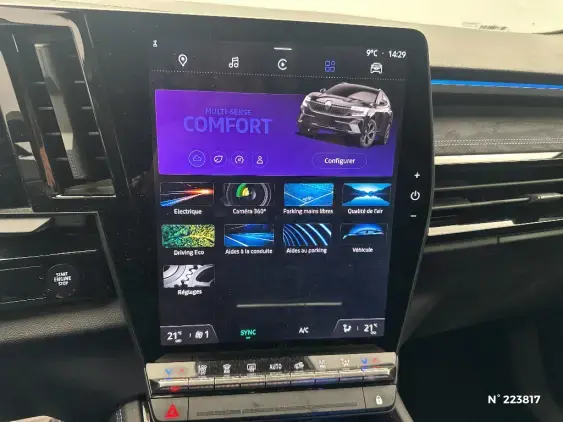 RENAULT ESPACE VI - voiture d'occasion - Photo 13