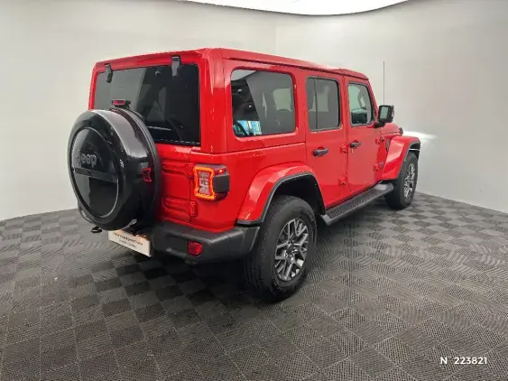 JEEP WRANGLER JL - voiture d'occasion - Photo 4