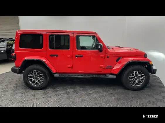 JEEP WRANGLER JL - voiture d'occasion - Photo 5