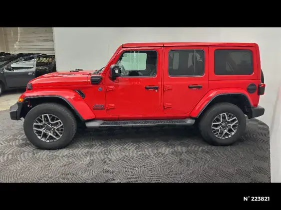 JEEP WRANGLER JL - voiture d'occasion - Photo 2