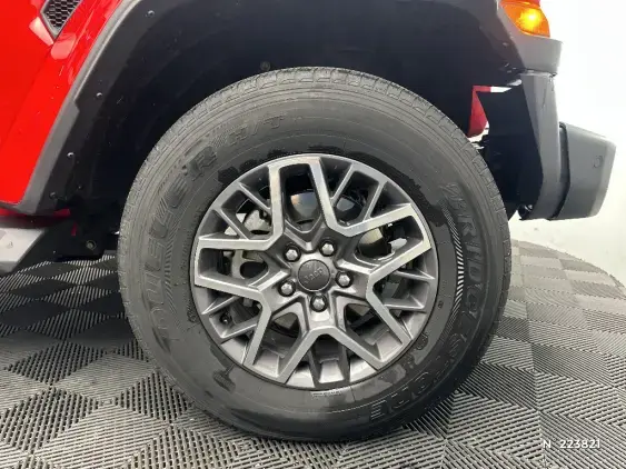 JEEP WRANGLER JL - voiture d'occasion - Photo 8