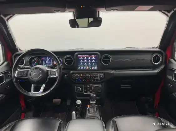 JEEP WRANGLER JL - voiture d'occasion - Photo 9