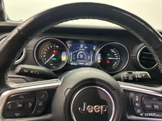 JEEP WRANGLER JL - voiture d'occasion - Photo 12
