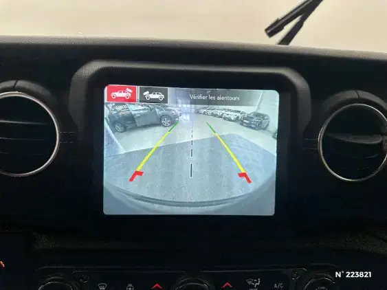 JEEP WRANGLER JL - voiture d'occasion - Photo 14