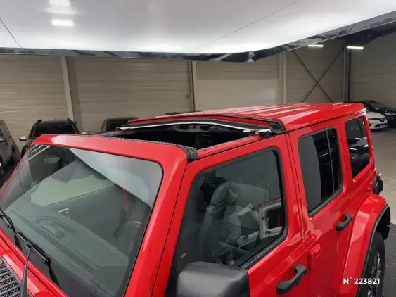 JEEP WRANGLER JL - voiture d'occasion - Photo 28