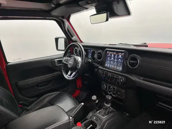 JEEP WRANGLER JL - voiture d'occasion - Photo 10