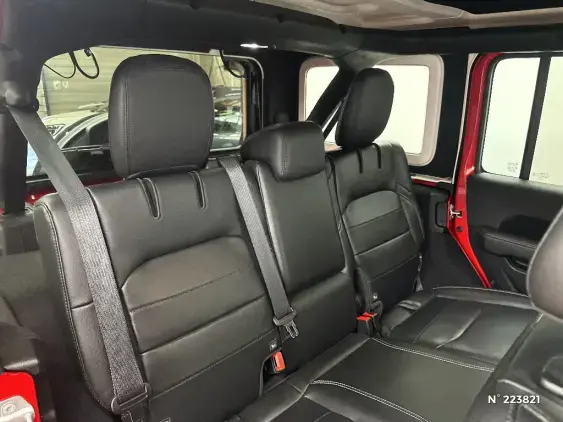 JEEP WRANGLER JL - voiture d'occasion - Photo 11