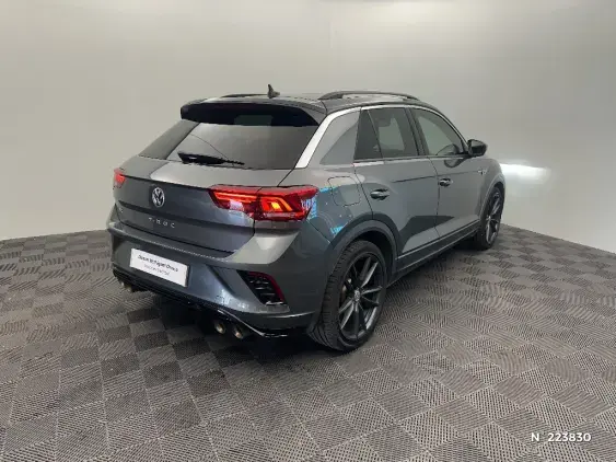 VOLKSWAGEN T-ROC - voiture d'occasion - Photo 4