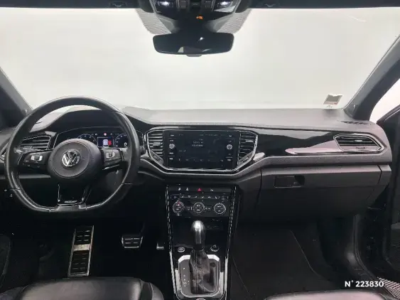 VOLKSWAGEN T-ROC - voiture d'occasion - Photo 9
