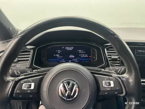 VOLKSWAGEN T-ROC - voiture d'occasion - Photo 12