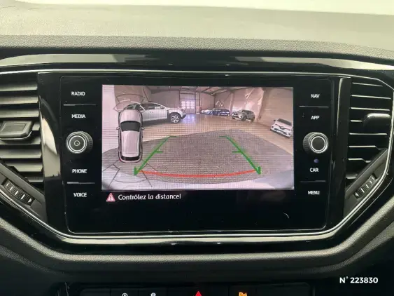 VOLKSWAGEN T-ROC - voiture d'occasion - Photo 14