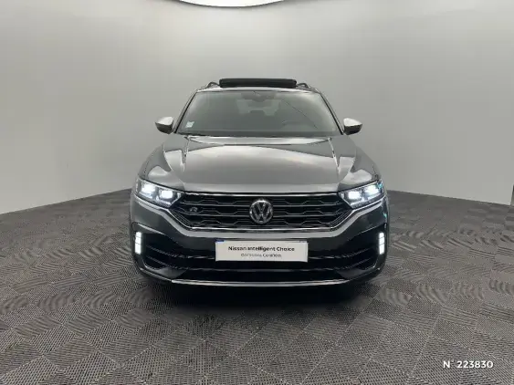 VOLKSWAGEN T-ROC - voiture d'occasion - Photo 3