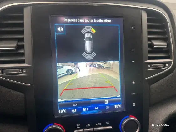 RENAULT MEGANE ESTATE IV - voiture d'occasion - Photo 14