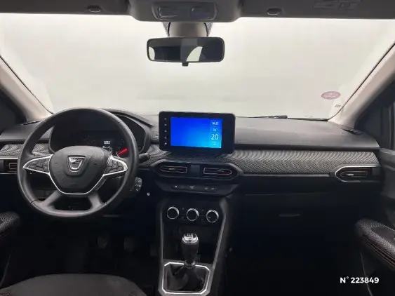 DACIA SANDERO III - voiture d'occasion - Photo 9