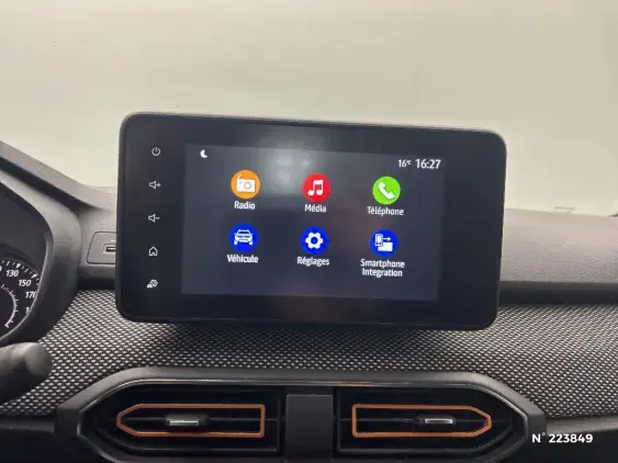 DACIA SANDERO III - voiture d'occasion - Photo 13