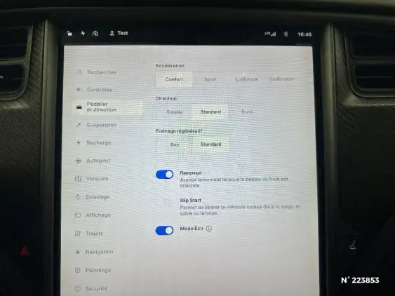 TESLA MODEL S - voiture d'occasion - Photo 29