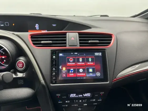 HONDA CIVIC TYPE R IV - voiture d'occasion - Photo 12