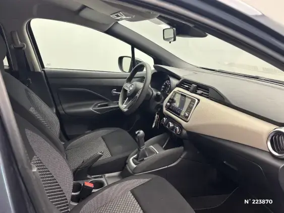 NISSAN MICRA V - voiture d'occasion - Photo 10