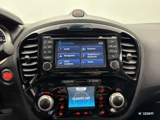 NISSAN JUKE I - voiture d'occasion - Photo 13