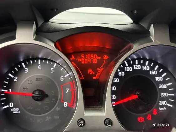 NISSAN JUKE I - voiture d'occasion - Photo 12