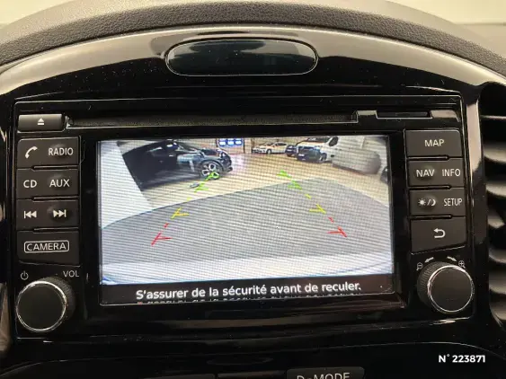 NISSAN JUKE I - voiture d'occasion - Photo 14