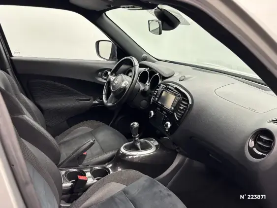 NISSAN JUKE I - voiture d'occasion - Photo 10