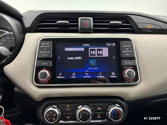 NISSAN MICRA V - voiture d'occasion - Photo 13