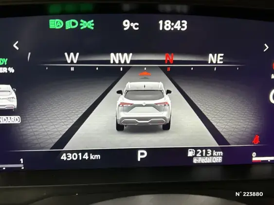 NISSAN QASHQAI III - voiture d'occasion - Photo 12