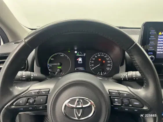 TOYOTA YARIS IV - voiture d'occasion - Photo 12