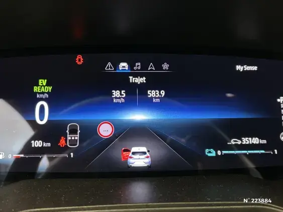 RENAULT CLIO V - voiture d'occasion - Photo 12