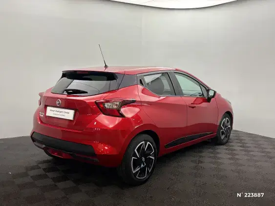 NISSAN MICRA V - voiture d'occasion - Photo 4