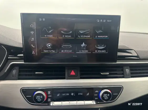 AUDI A4 AVANT - voiture d'occasion - Photo 13
