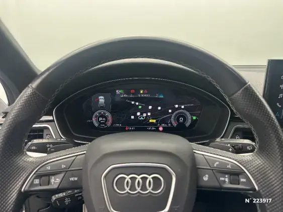 AUDI A4 AVANT - voiture d'occasion - Photo 12
