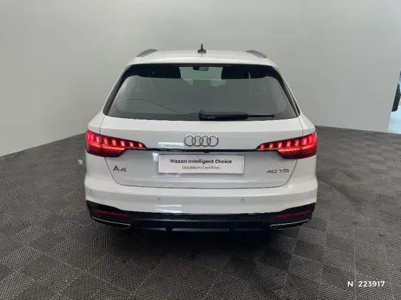AUDI A4 AVANT - voiture d'occasion - Photo 6
